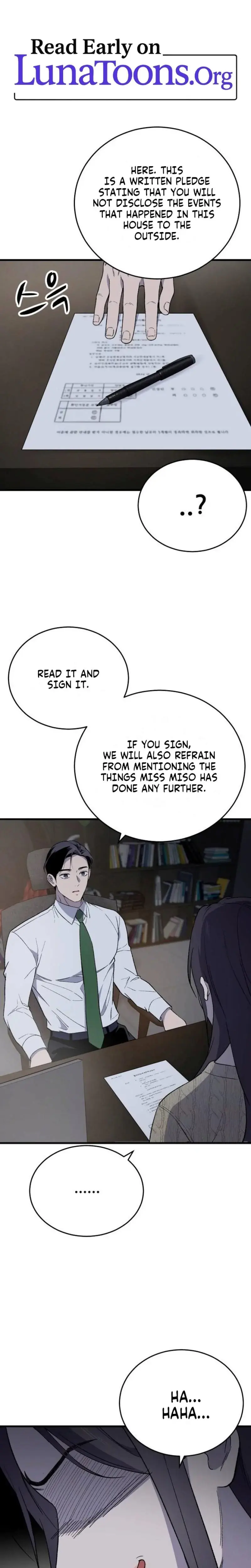 The House You Live In Chapter 29 - Page 1