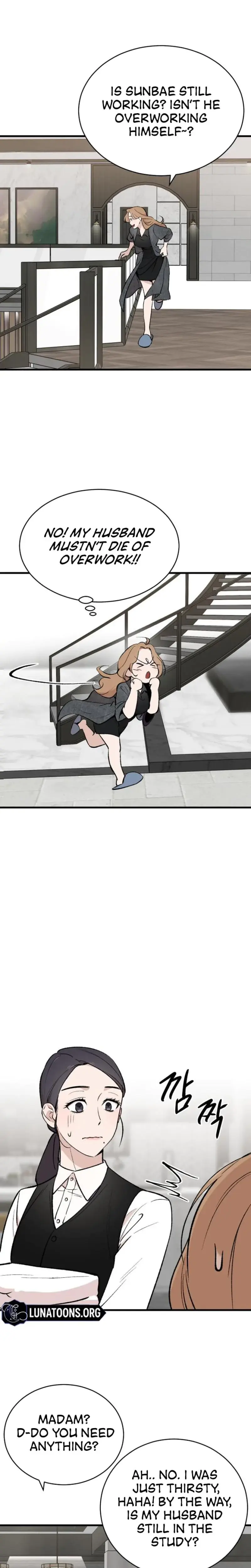 The House You Live In Chapter 3 - Page 30
