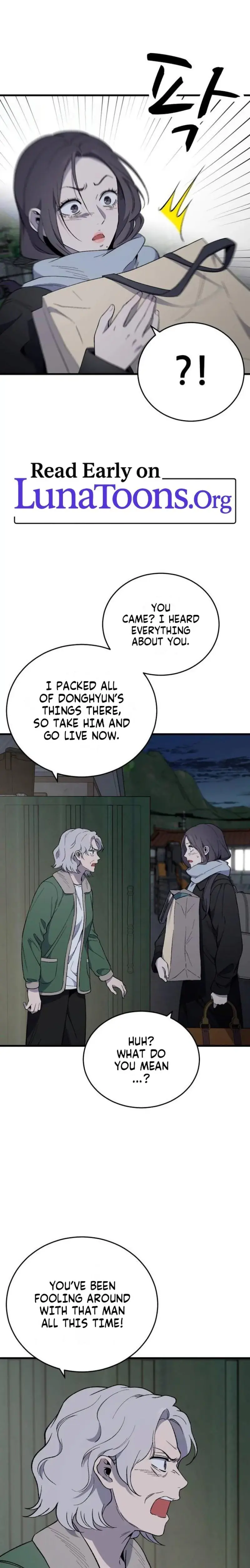 The House You Live In Chapter 30 - Page 1