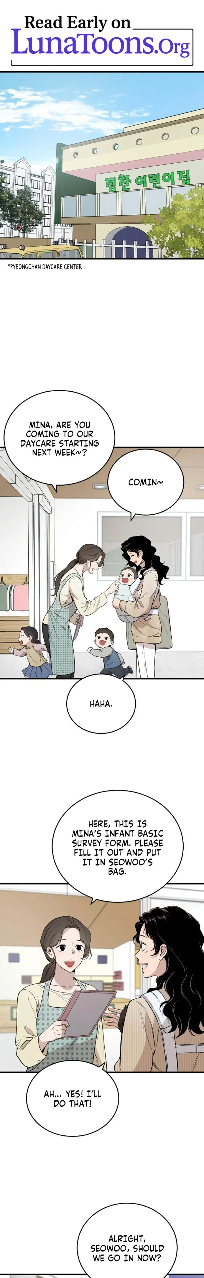The House You Live In Chapter 34 - Page 1