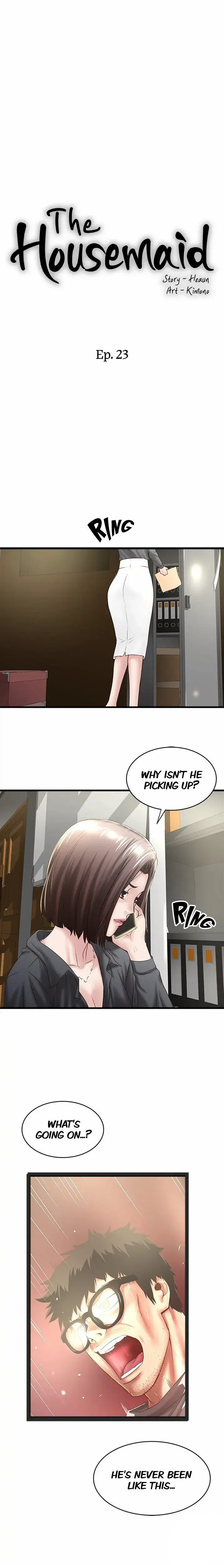 The Housemaid Chapter 23 - Page 9