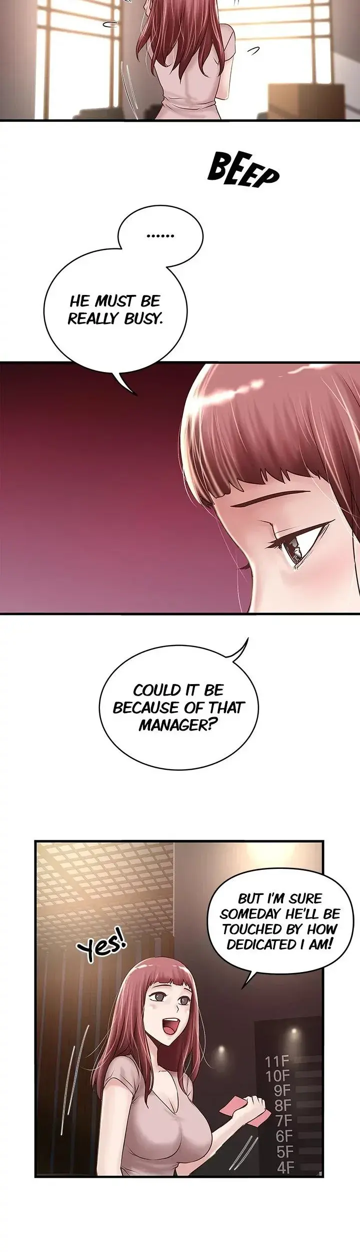 The Housemaid Chapter 61 - Page 10