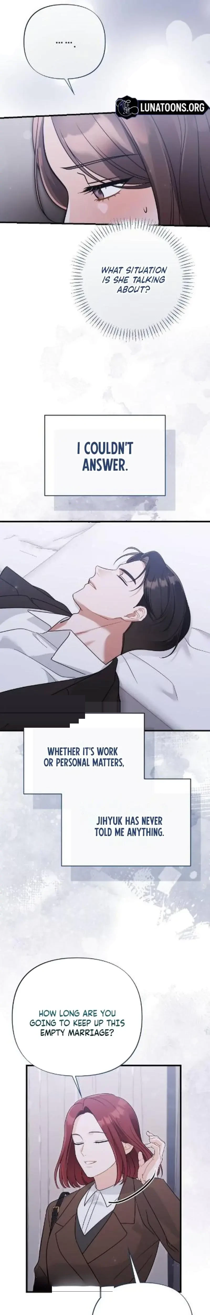 The Husband I Abandoned Chapter 1 - Page 7