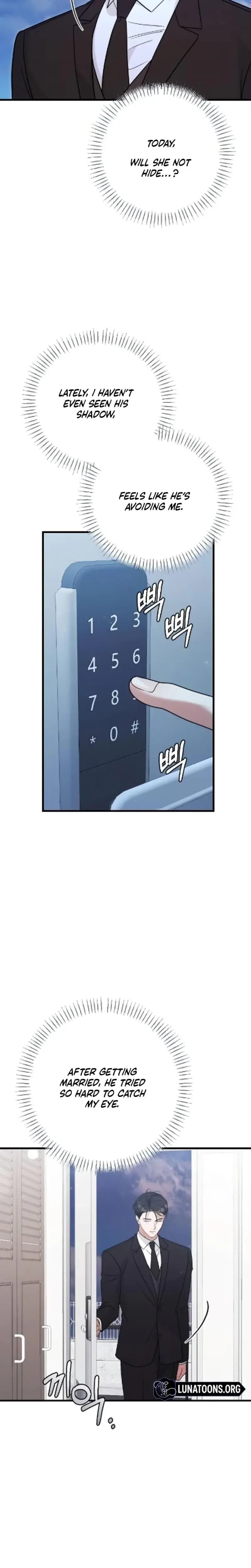 The Husband I Abandoned Chapter 10 - Page 14