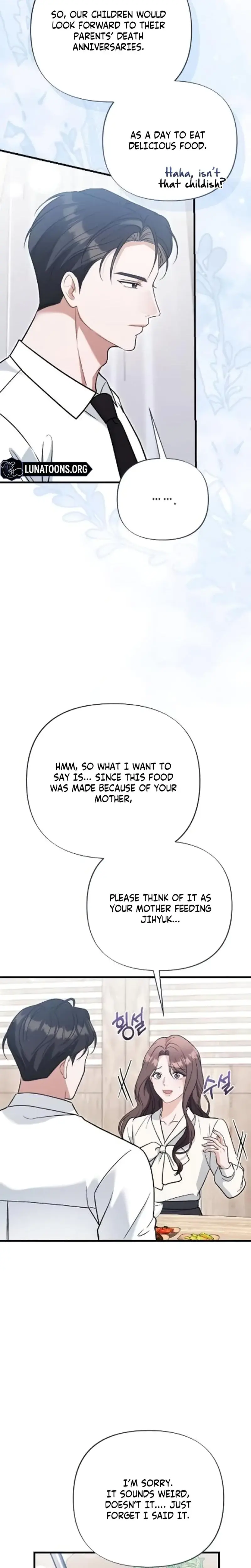 The Husband I Abandoned Chapter 10 - Page 22