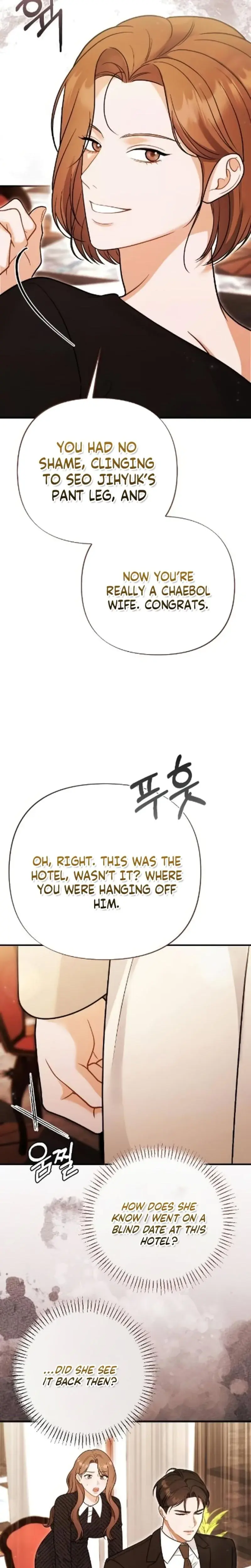 The Husband I Abandoned Chapter 12 - Page 11