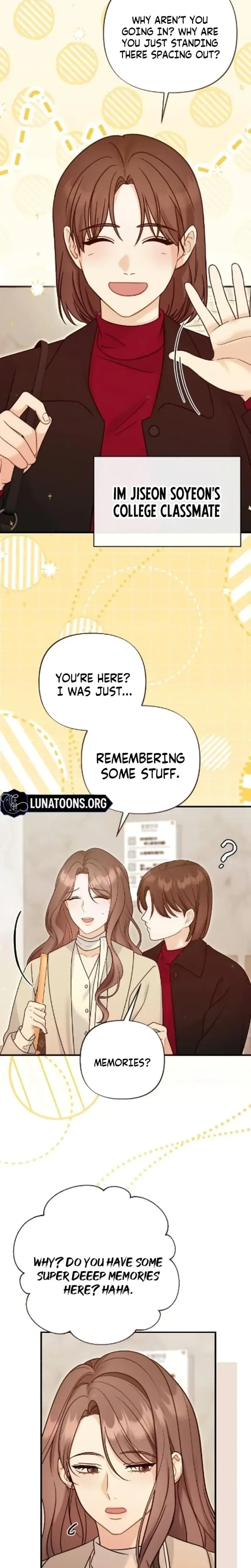 The Husband I Abandoned Chapter 12 - Page 3