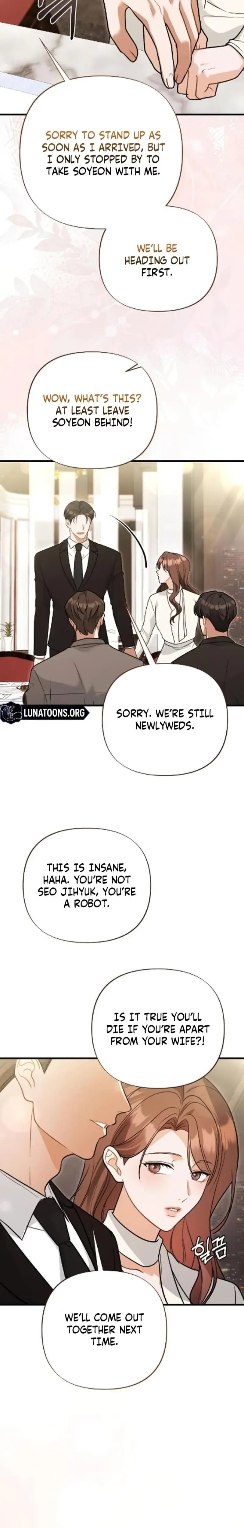 The Husband I Abandoned Chapter 13 - Page 11