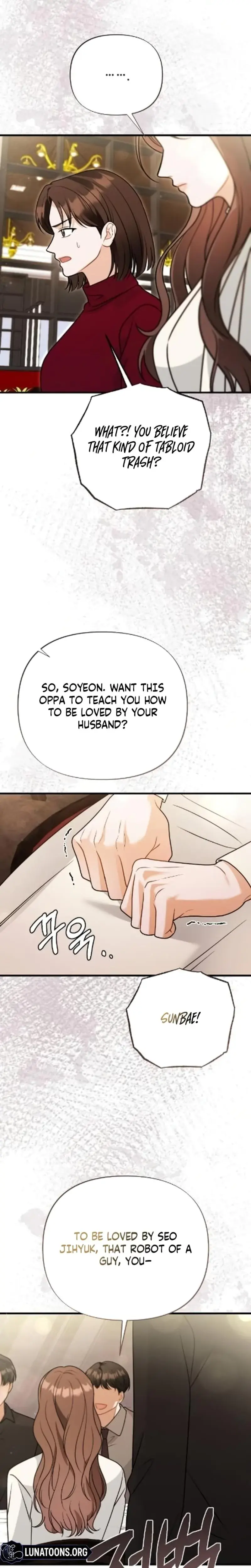 The Husband I Abandoned Chapter 13 - Page 4