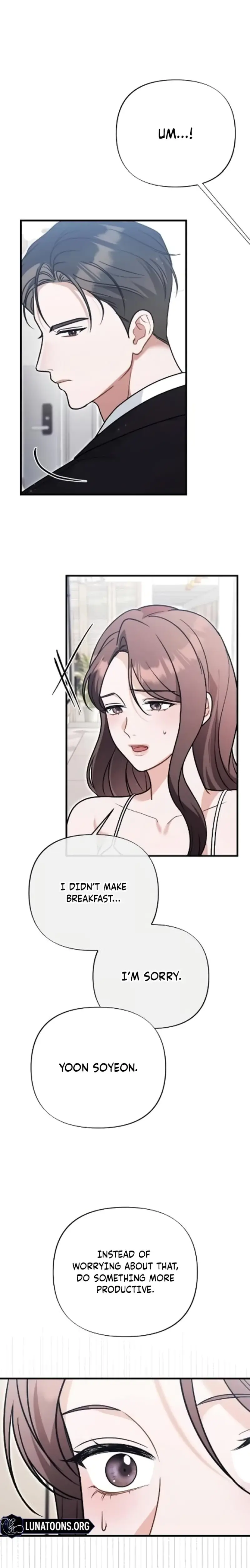 The Husband I Abandoned Chapter 15 - Page 5