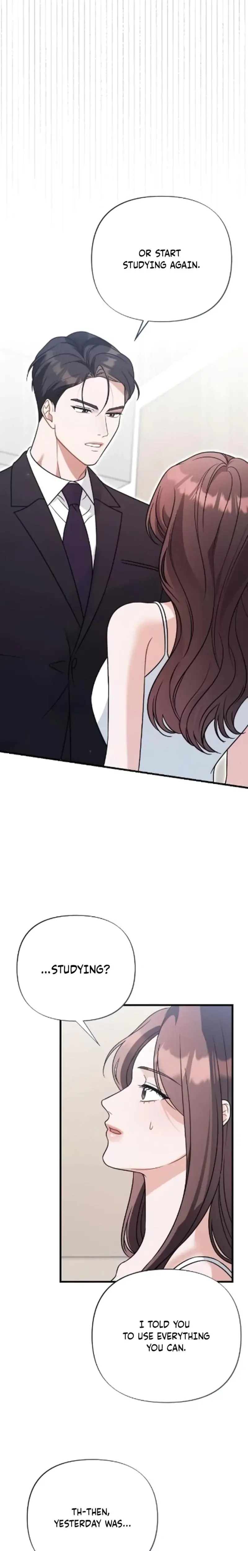 The Husband I Abandoned Chapter 15 - Page 6
