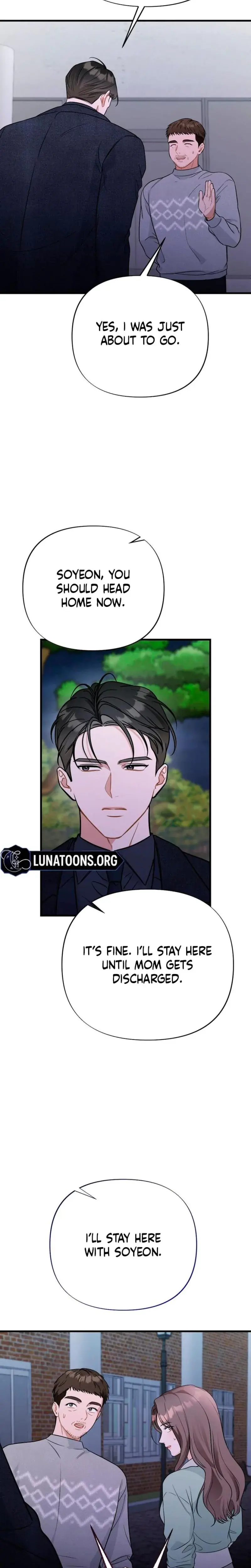 The Husband I Abandoned Chapter 16 - Page 23