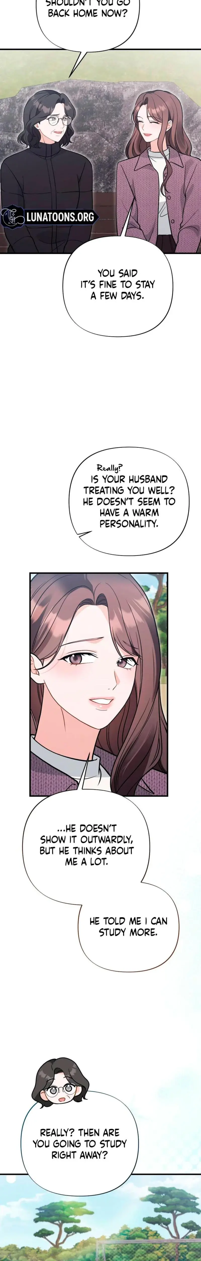The Husband I Abandoned Chapter 17 - Page 10