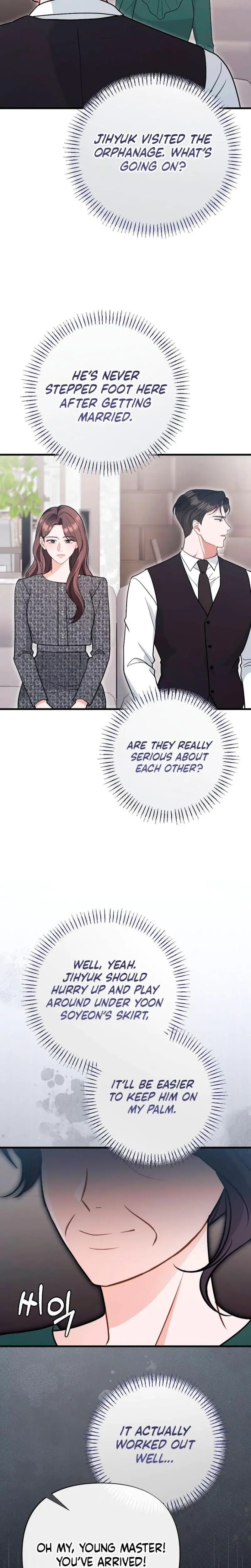 The Husband I Abandoned Chapter 17 - Page 14