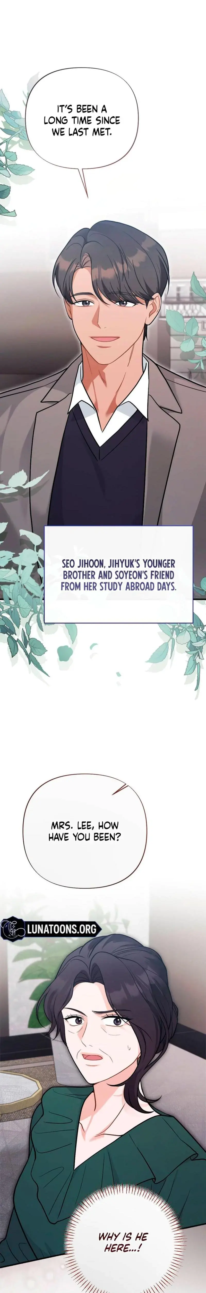 The Husband I Abandoned Chapter 17 - Page 16