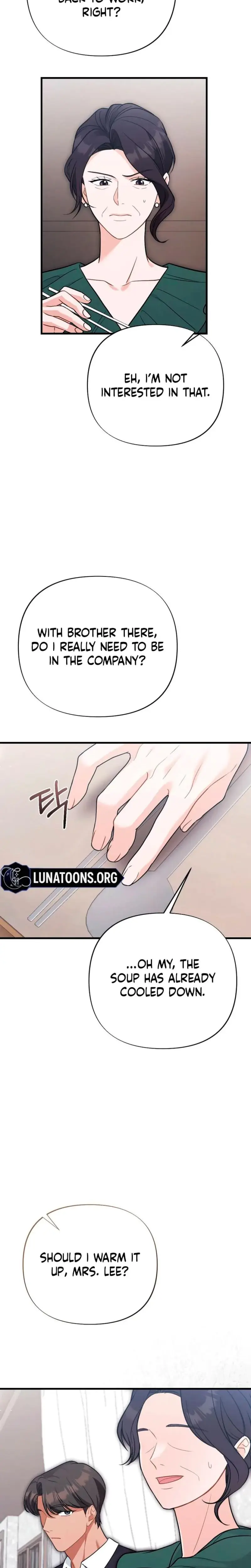 The Husband I Abandoned Chapter 17 - Page 18