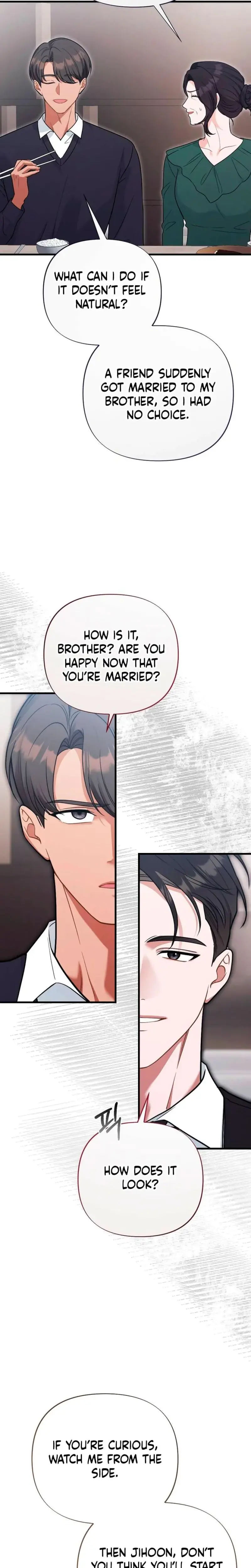 The Husband I Abandoned Chapter 17 - Page 21