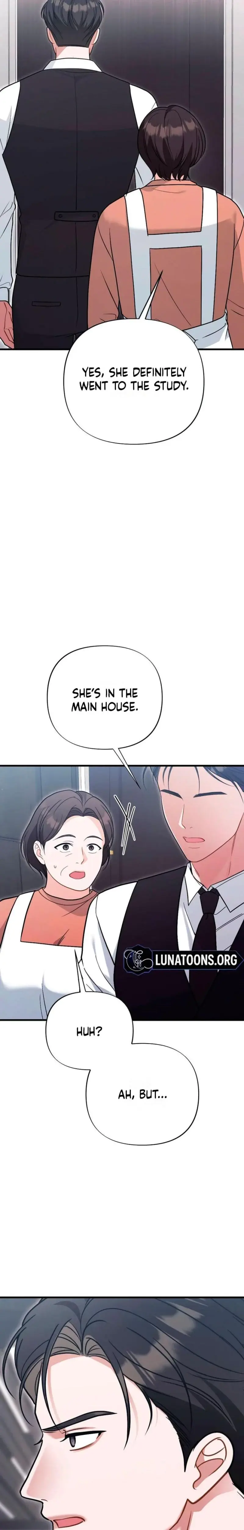 The Husband I Abandoned Chapter 18 - Page 13