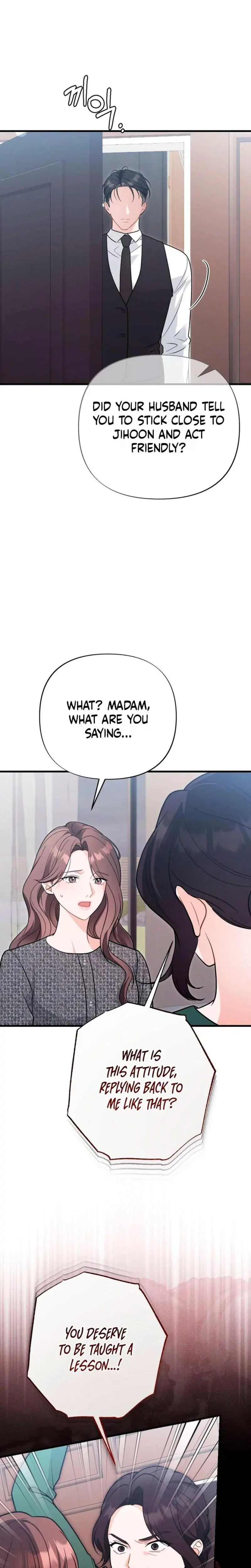 The Husband I Abandoned Chapter 18 - Page 15