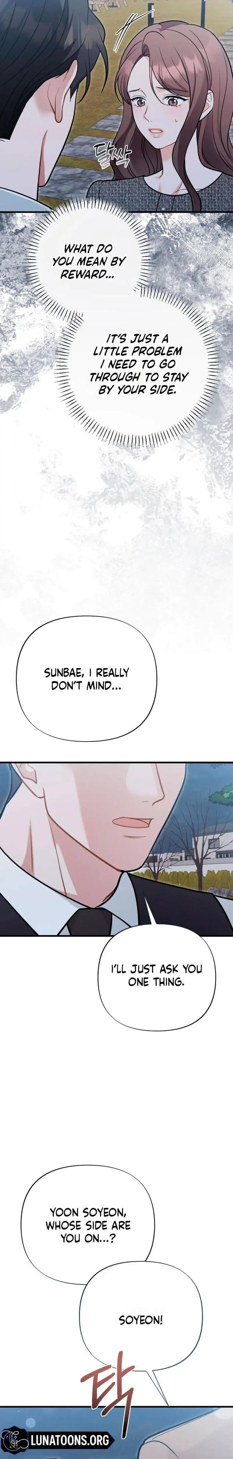 The Husband I Abandoned Chapter 18 - Page 24