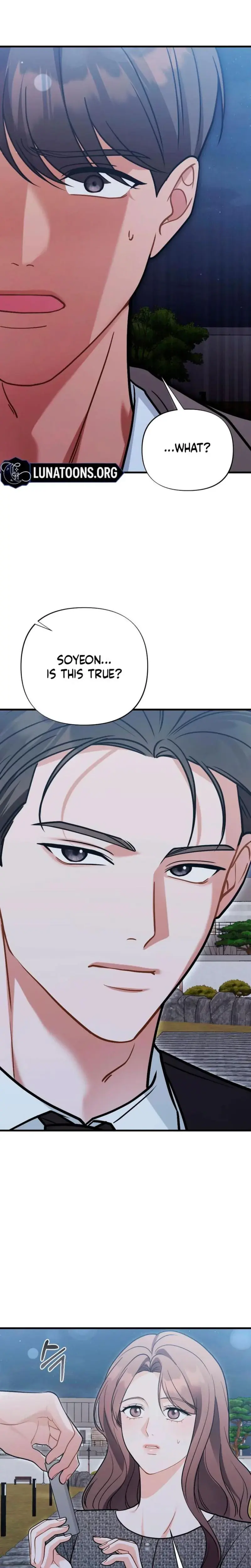 The Husband I Abandoned Chapter 18 - Page 28