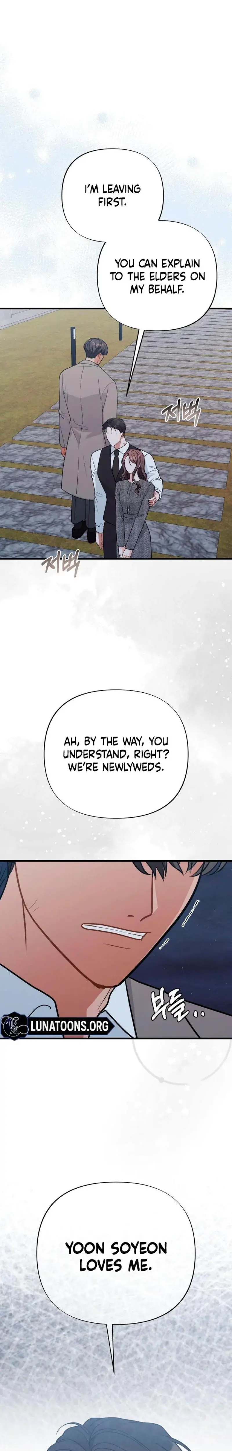 The Husband I Abandoned Chapter 18 - Page 34