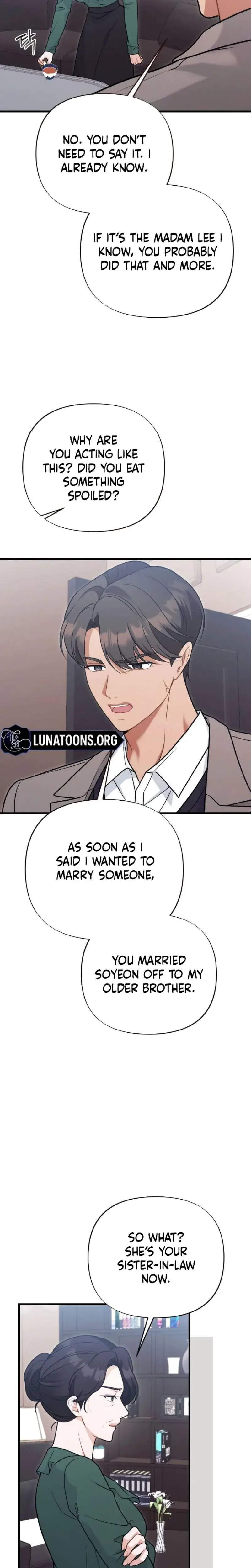 The Husband I Abandoned Chapter 19 - Page 11