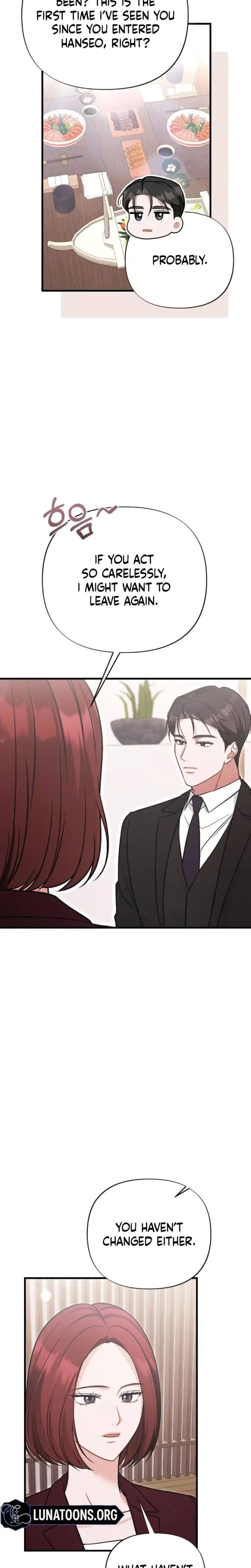 The Husband I Abandoned Chapter 19 - Page 32