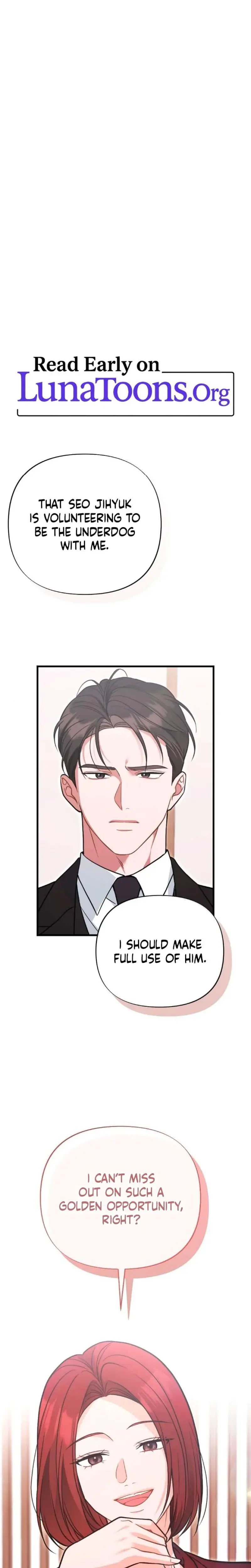 The Husband I Abandoned Chapter 20 - Page 1