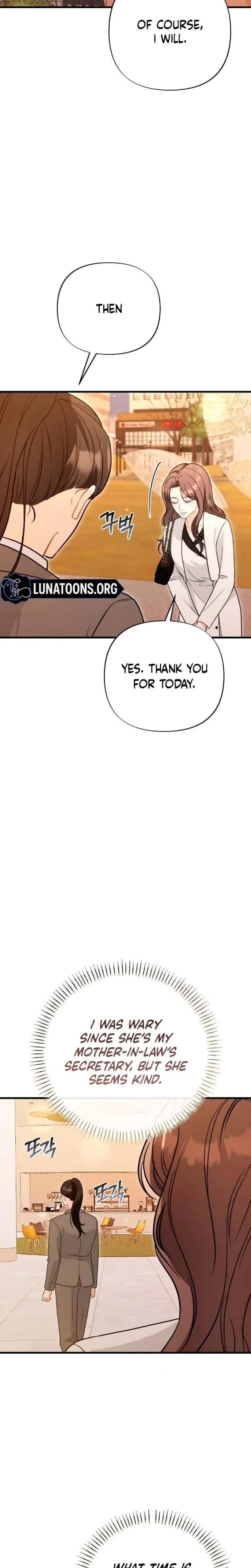 The Husband I Abandoned Chapter 20 - Page 12