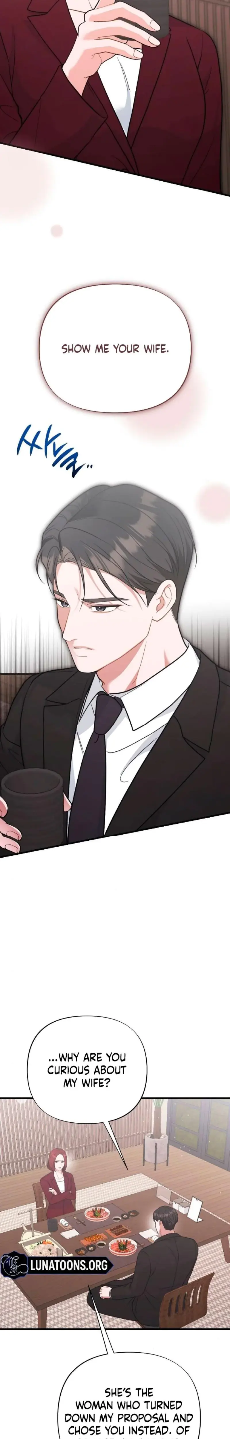 The Husband I Abandoned Chapter 20 - Page 3