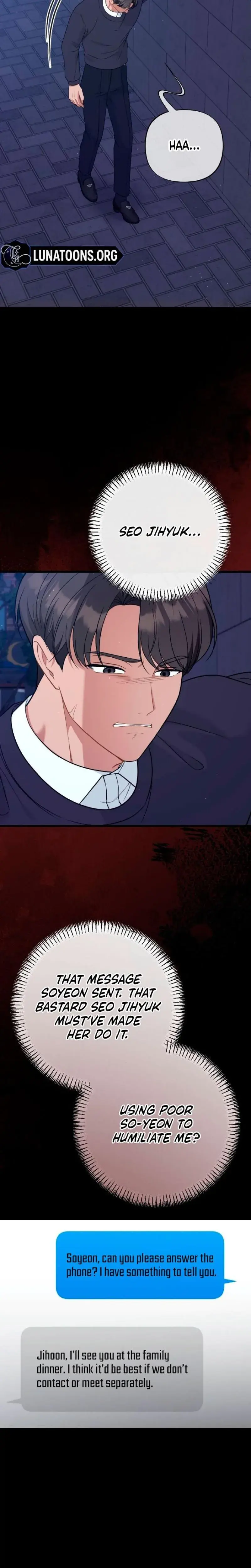 The Husband I Abandoned Chapter 20 - Page 32