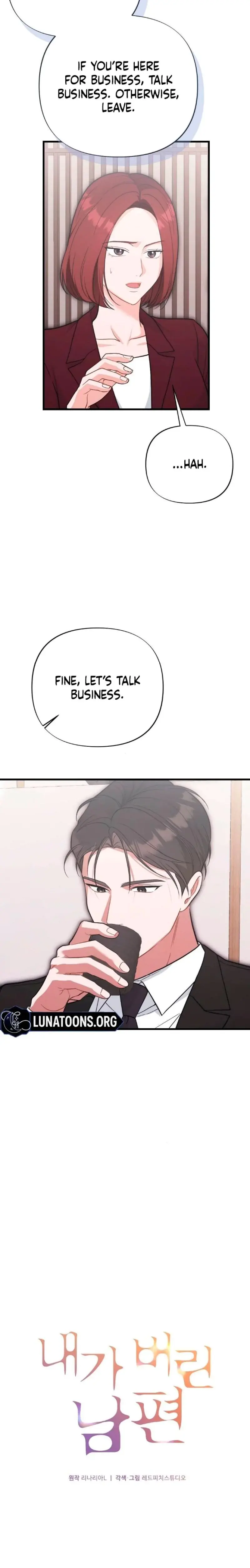 The Husband I Abandoned Chapter 20 - Page 8