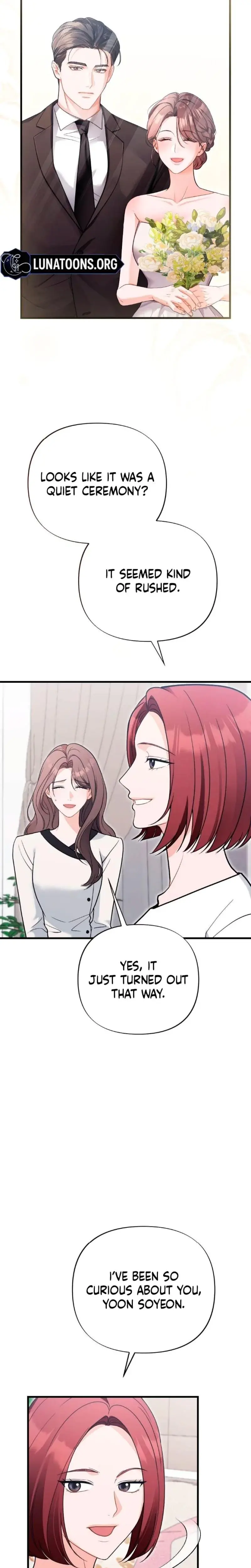 The Husband I Abandoned Chapter 21 - Page 12