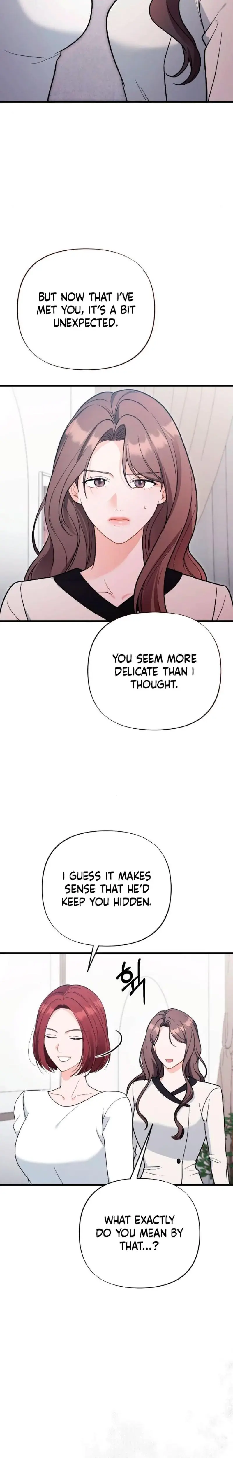The Husband I Abandoned Chapter 21 - Page 14