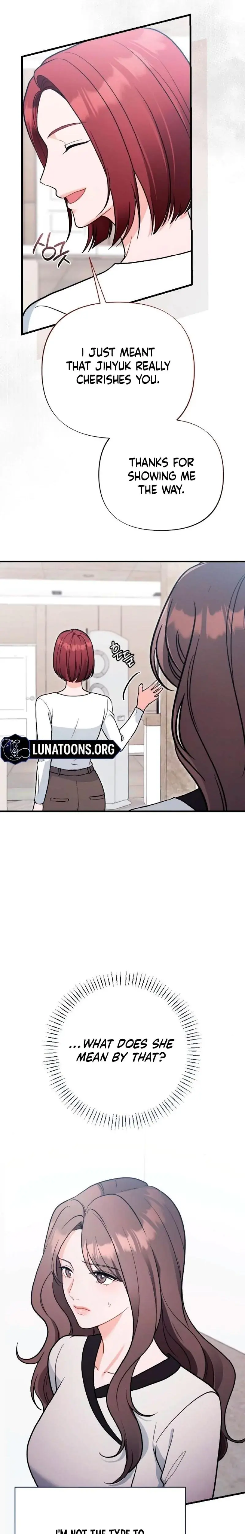 The Husband I Abandoned Chapter 21 - Page 15