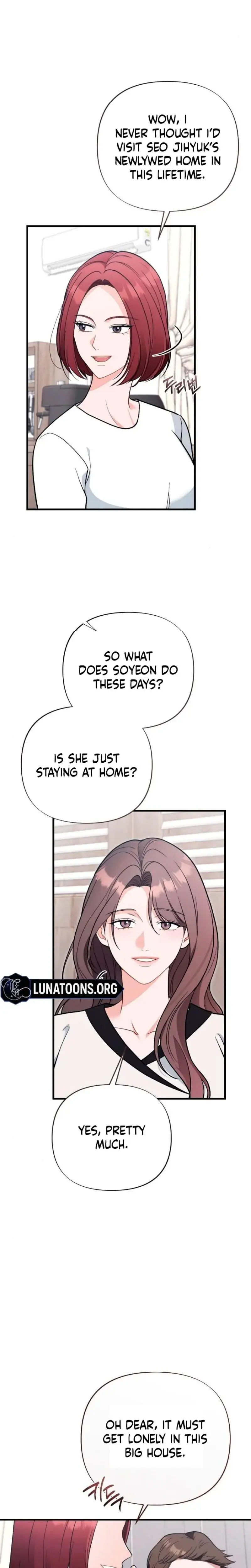 The Husband I Abandoned Chapter 21 - Page 2