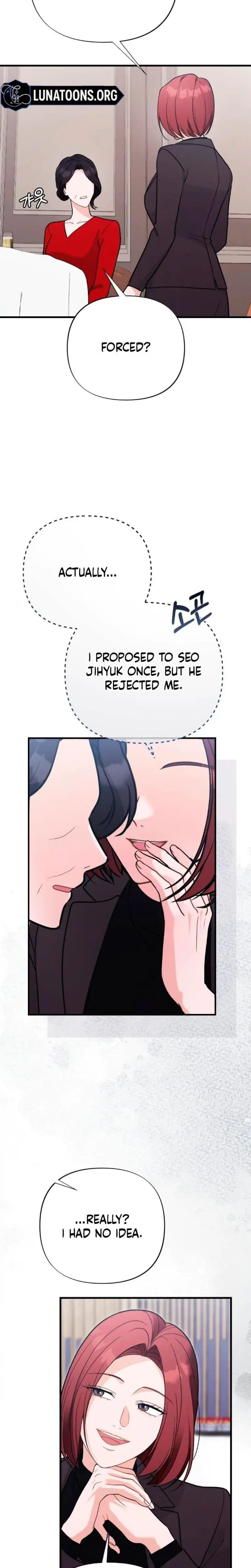 The Husband I Abandoned Chapter 21 - Page 25