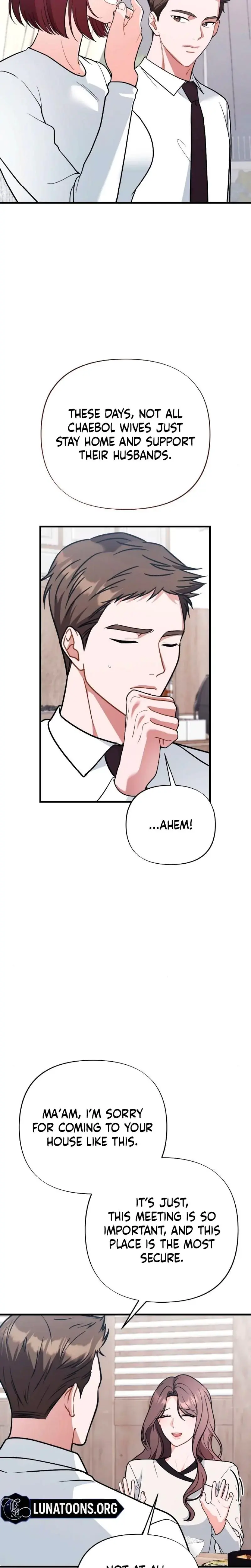 The Husband I Abandoned Chapter 21 - Page 3