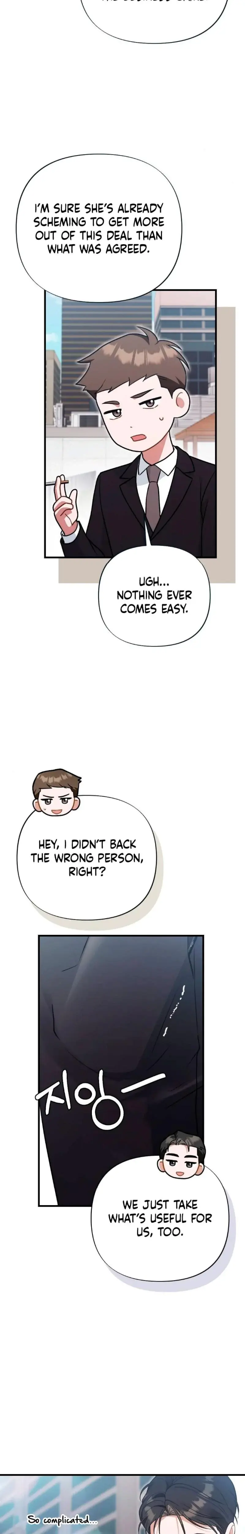The Husband I Abandoned Chapter 21 - Page 30