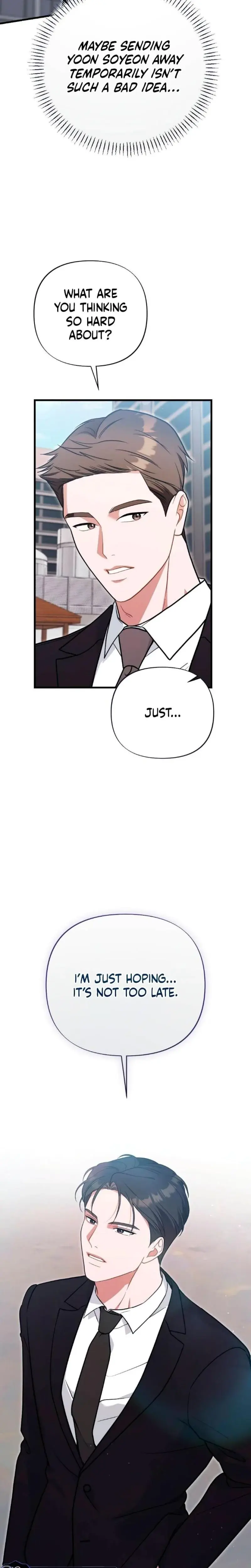 The Husband I Abandoned Chapter 21 - Page 34