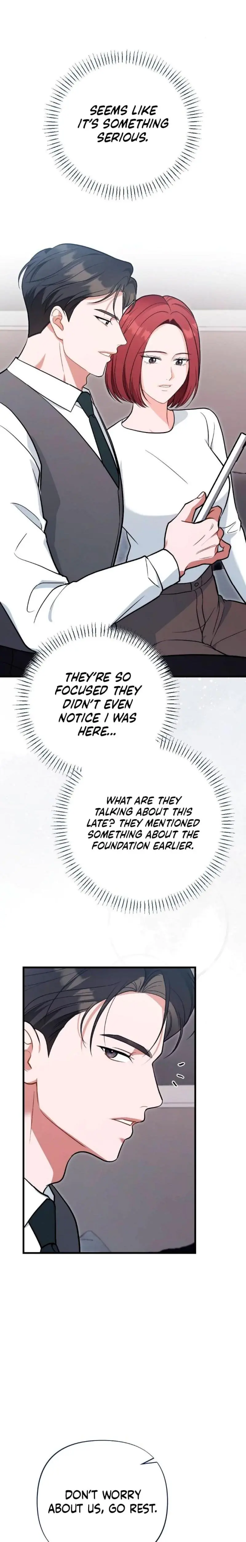 The Husband I Abandoned Chapter 21 - Page 8
