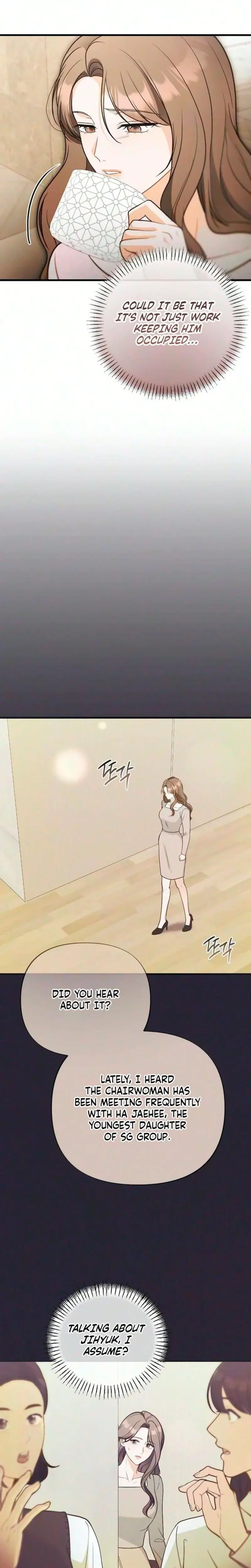 The Husband I Abandoned Chapter 22 - Page 7