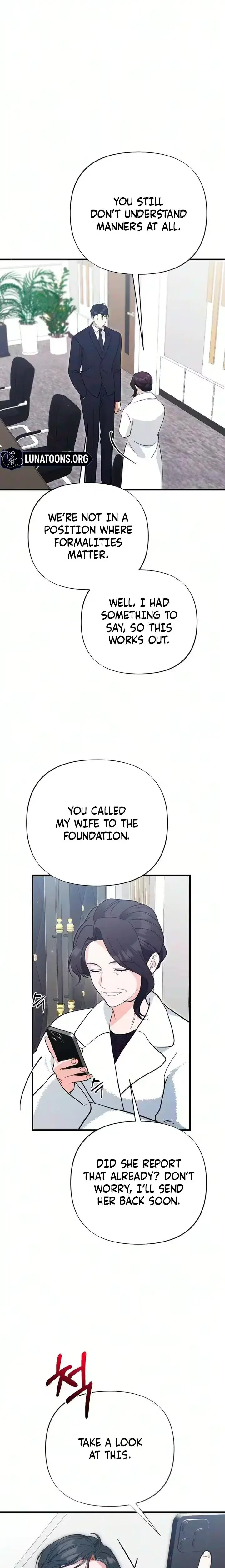 The Husband I Abandoned Chapter 23 - Page 27