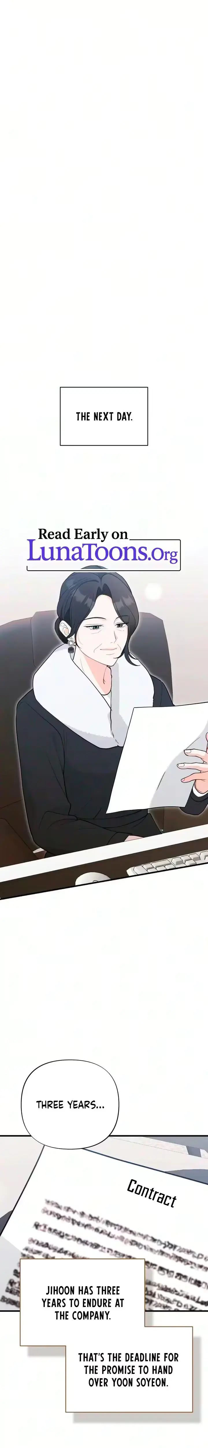 The Husband I Abandoned Chapter 24 - Page 1