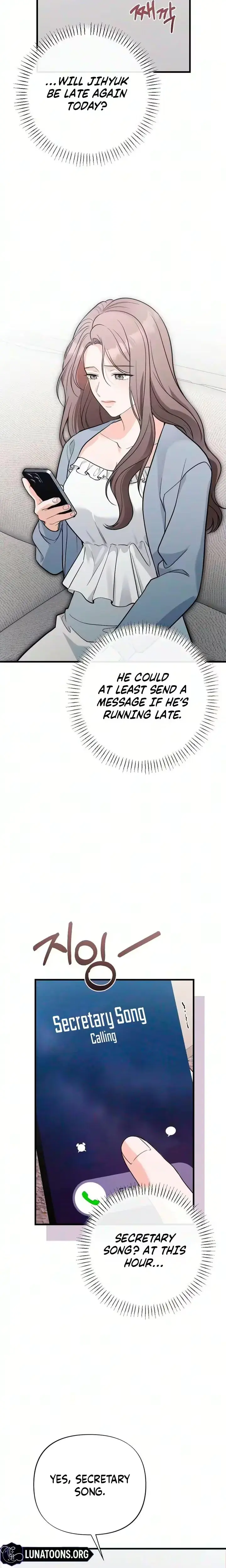 The Husband I Abandoned Chapter 24 - Page 18
