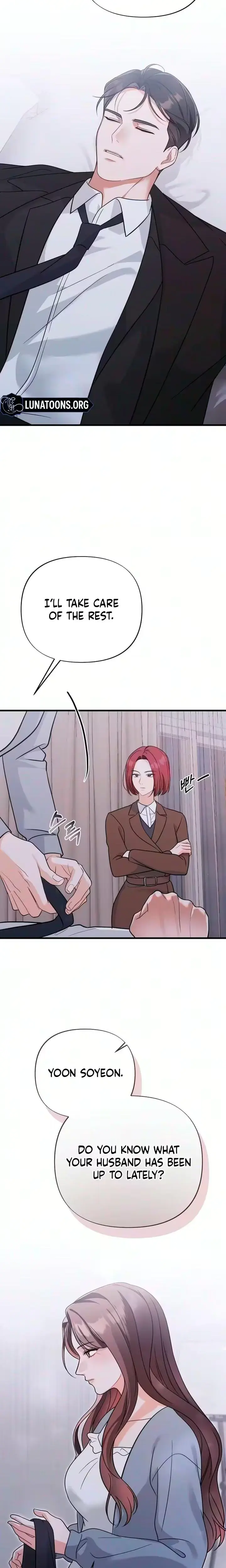 The Husband I Abandoned Chapter 24 - Page 27
