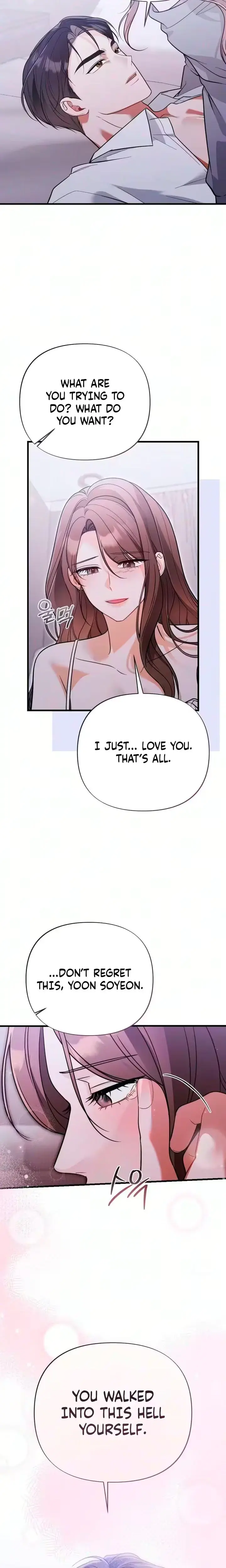 The Husband I Abandoned Chapter 25 - Page 8