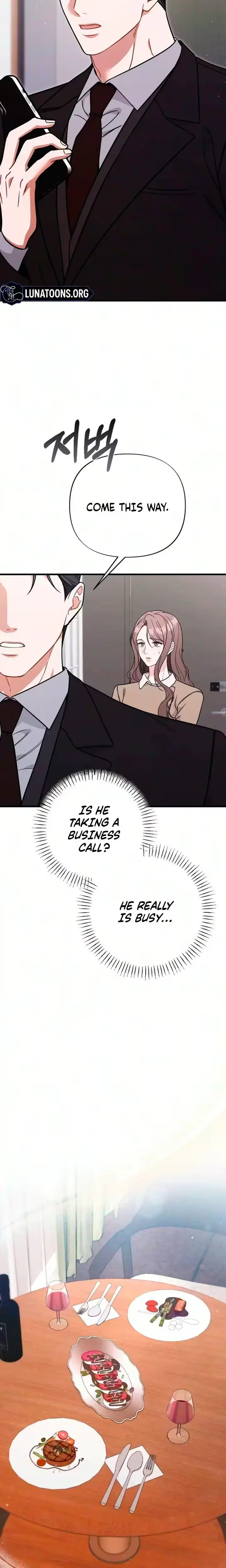 The Husband I Abandoned Chapter 26 - Page 16