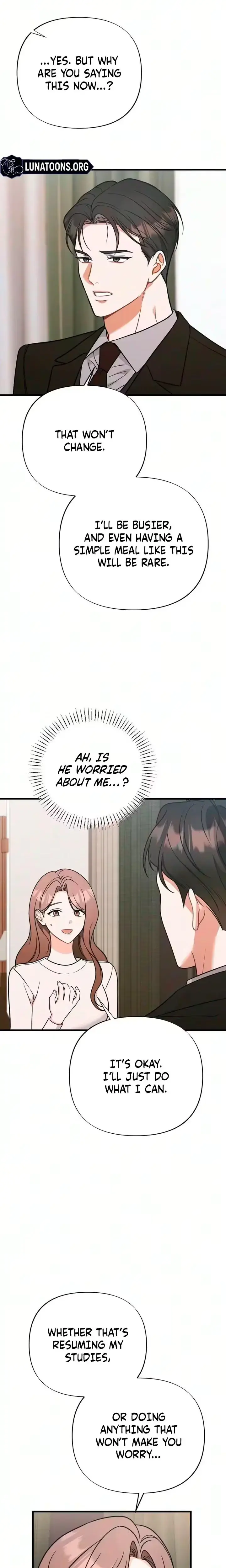 The Husband I Abandoned Chapter 26 - Page 21